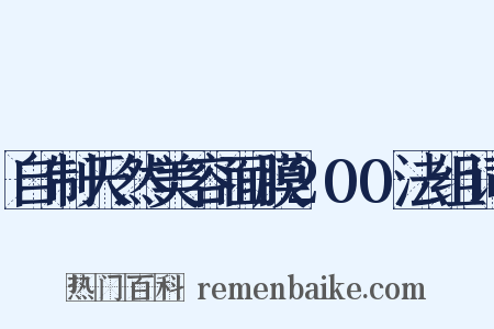 自制天然美容面膜200法组词是什么意思的图片